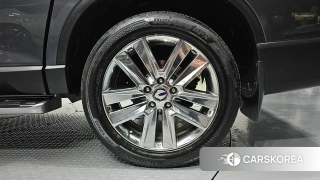 Ssangyong Rexton Sports id 4717857 из Кореи 13