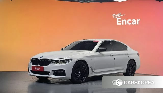 BMW 5 Series (G30) id 4895632 из Кореи 13