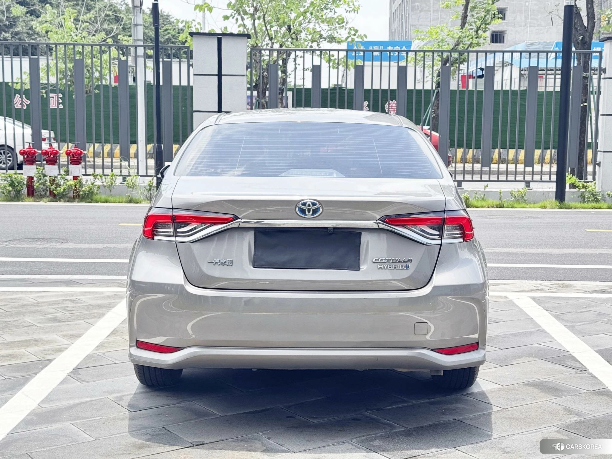 Toyota Corolla id 4468148 из Китая 13