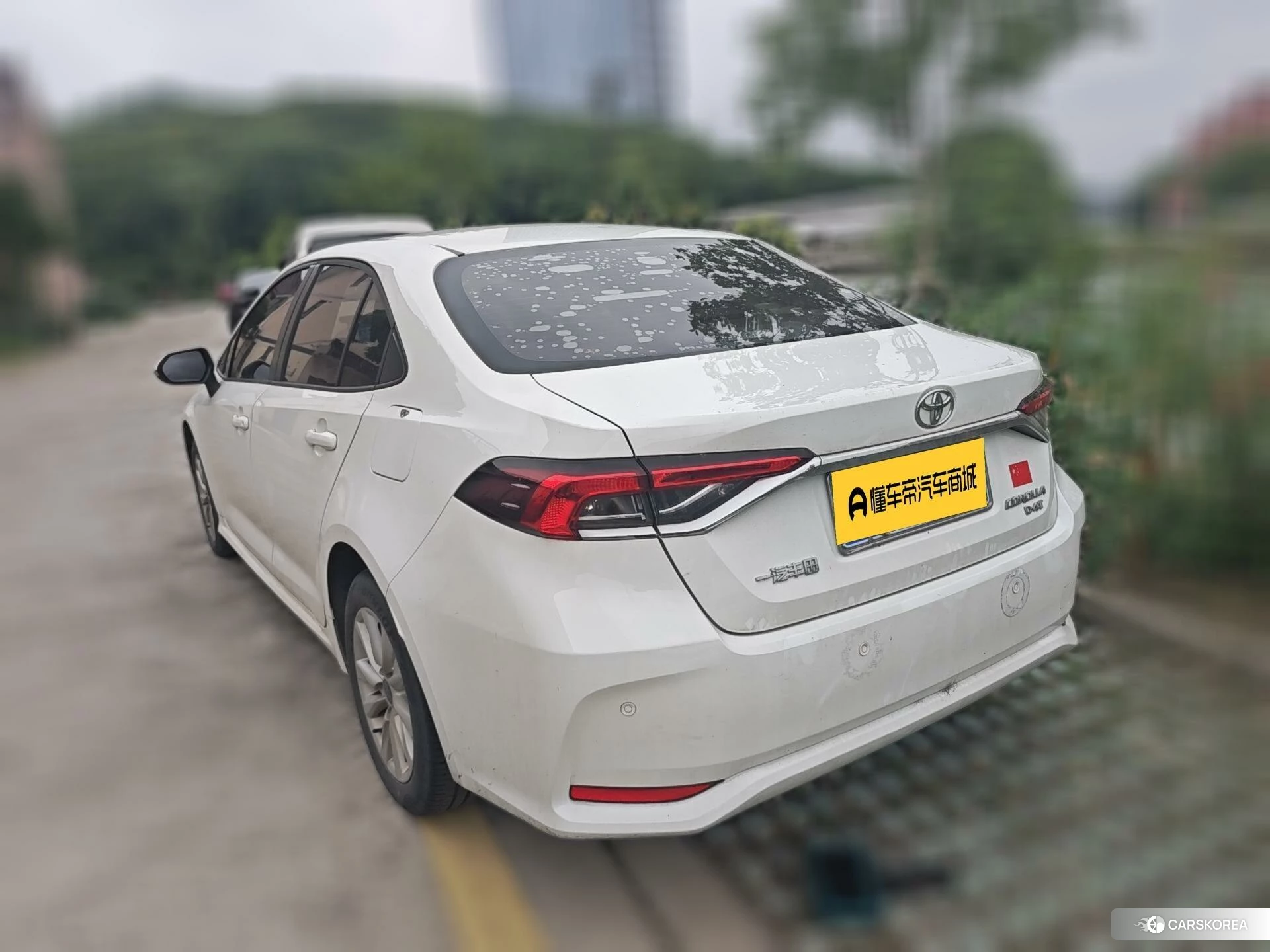 Toyota Corolla id 4461373 из Китая 13