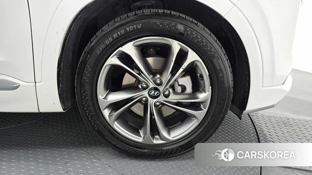 Hyundai Santa Fe TM id 4435183 из Кореи 13