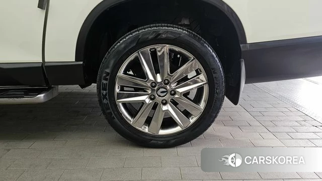 Ssangyong Rexton Sports Cannes id 4232737 из Кореи 13