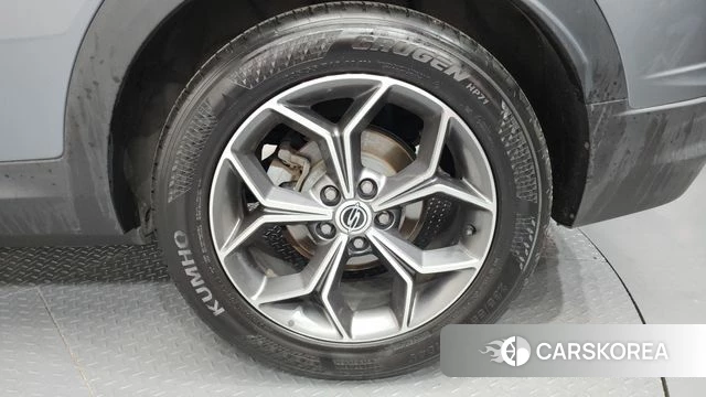 Ssangyong Beautiful Korando id 4294840 из Кореи 13