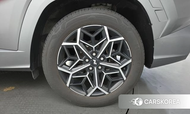 Hyundai Tucson Hybrid (NX4) id 4942076 из Кореи 13