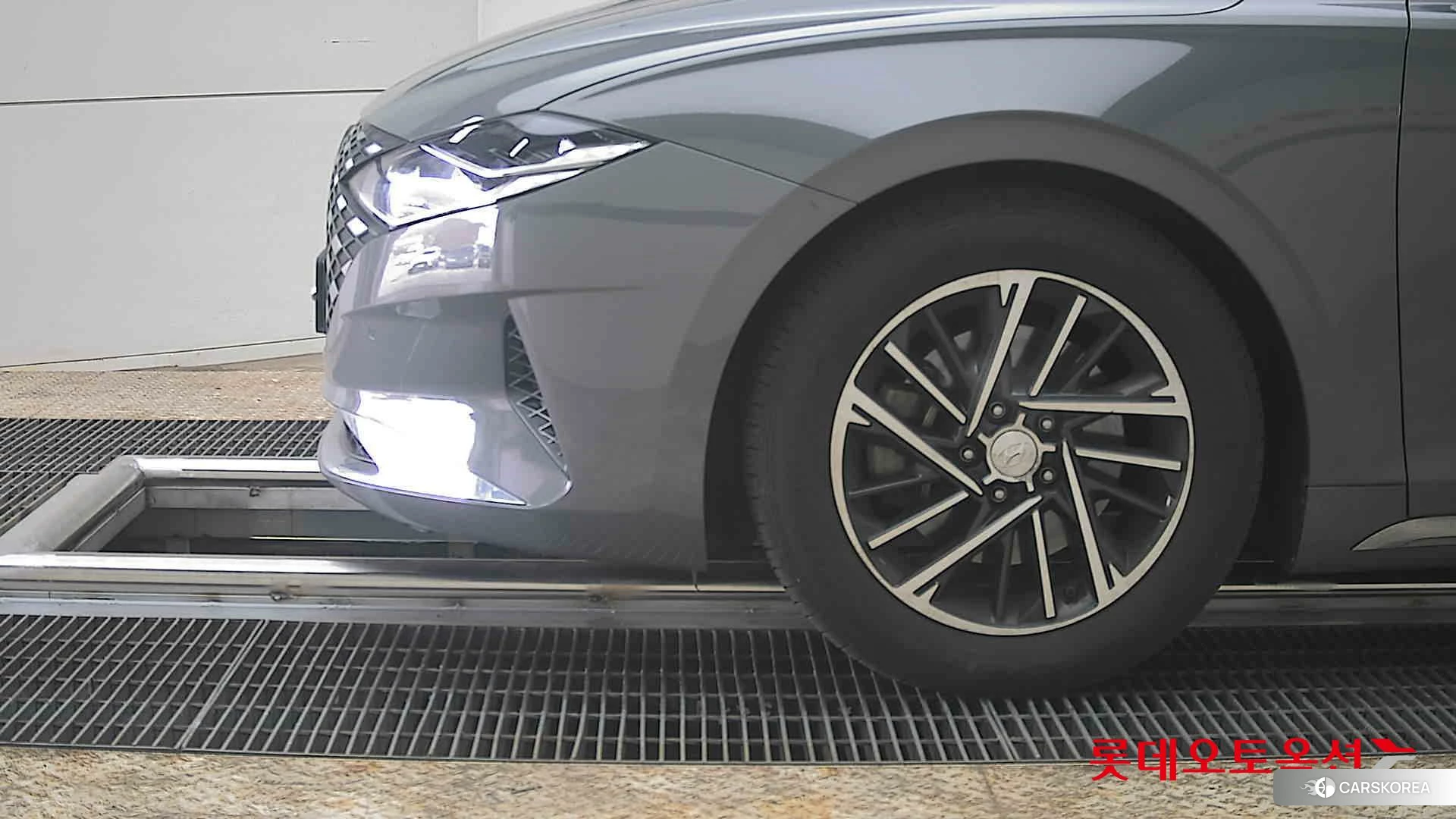 Hyundai Grandeur id 3875813 из Кореи 13