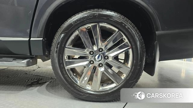 Ssangyong Rexton Sports id 4837082 из Кореи 13