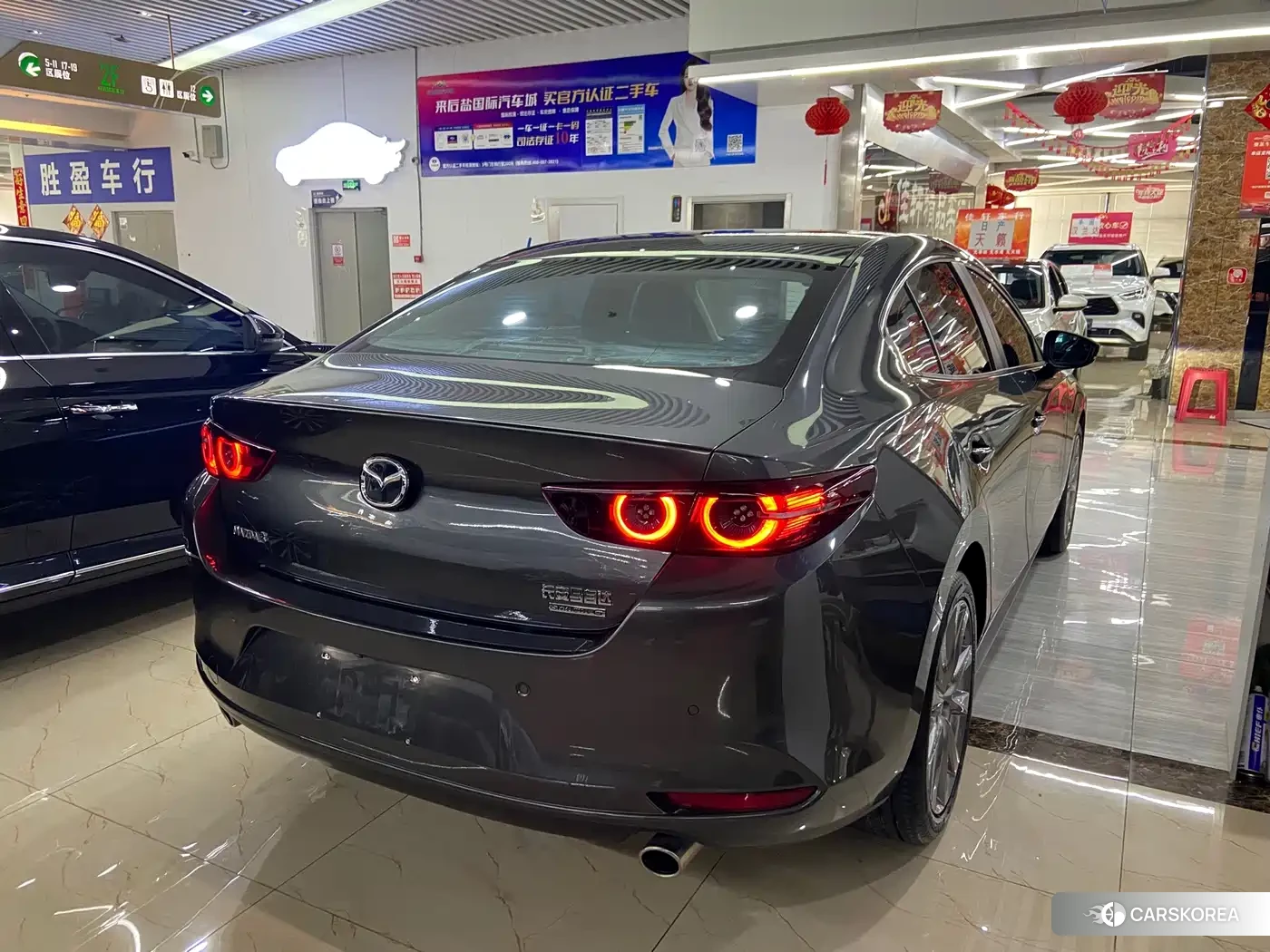 Mazda 3 id 4669330 из Китая 13