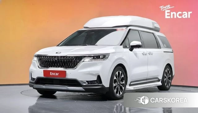 Kia Carnival 4th generation id 4519124 из Кореи 13