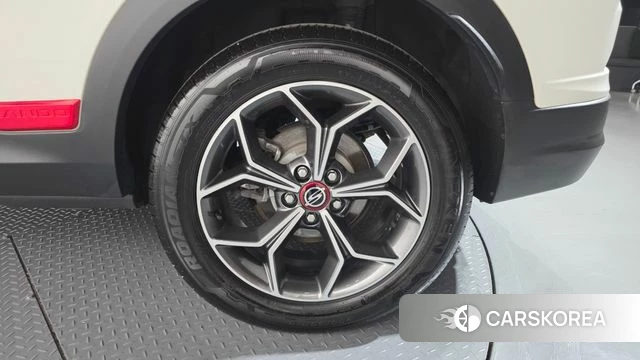 Ssangyong Beautiful Korando id 4293671 из Кореи 13