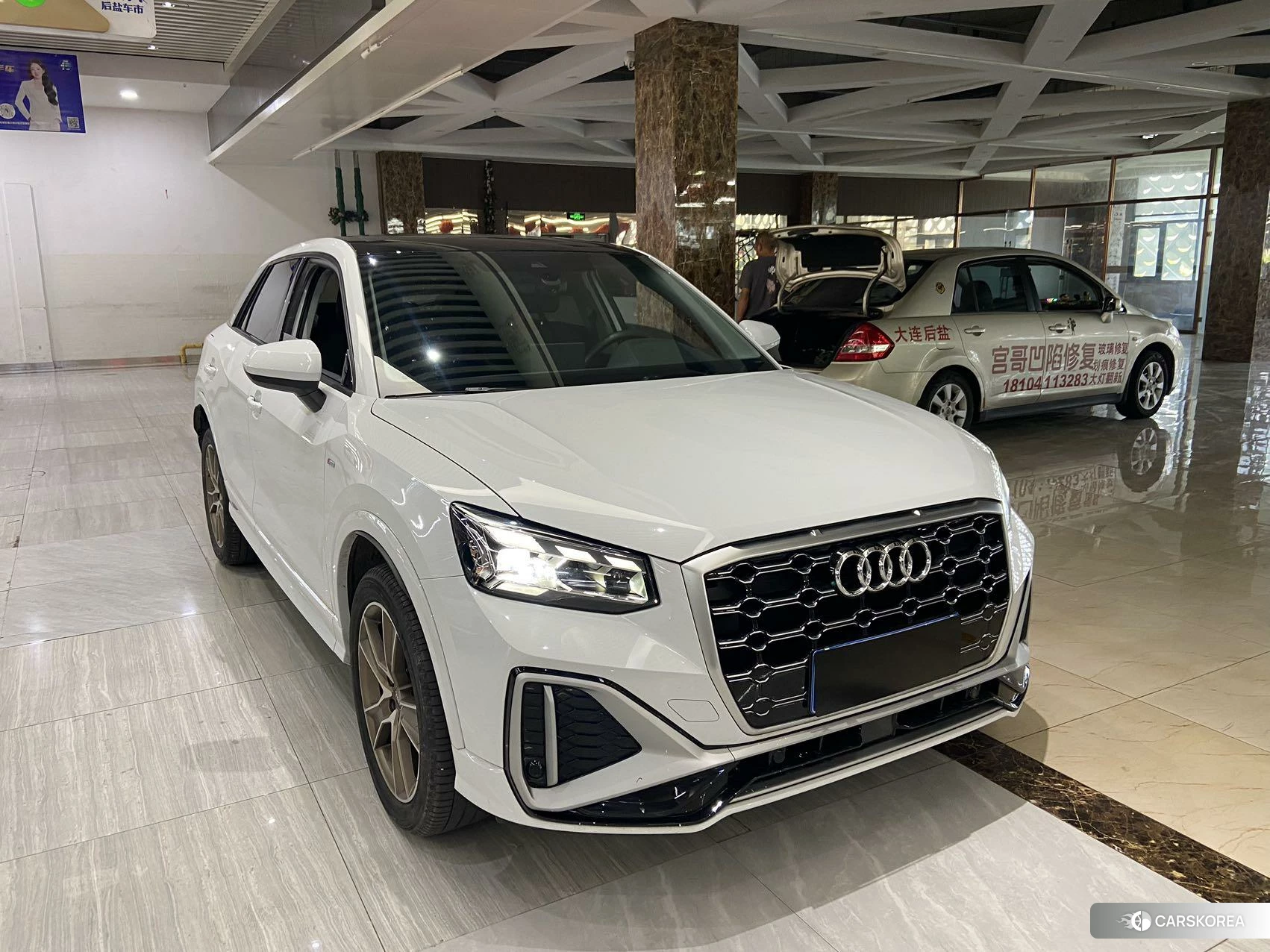 Audi Q2L id 4461240 из Китая 13