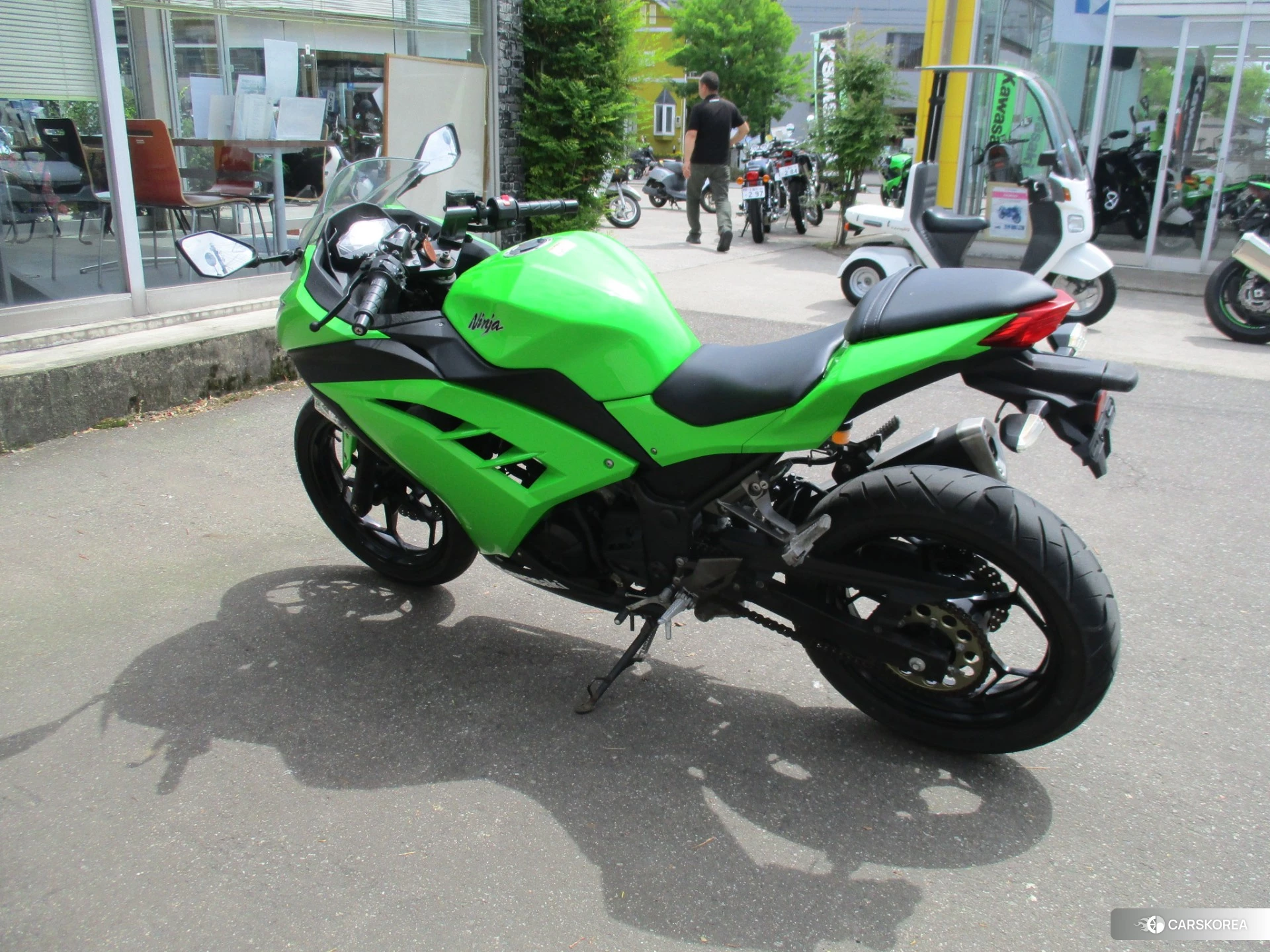 Проданный Kawasaki NINJA 250 id 4365533 из Японии, фото 13