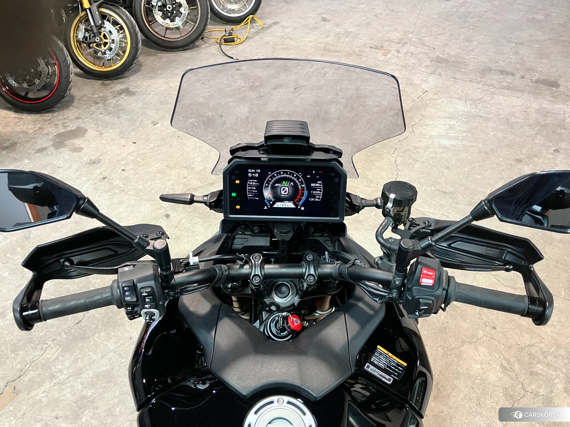 Проданный Yamaha MT-09 TRACER 9 GT Plus id 4183313 из Японии, фото 13