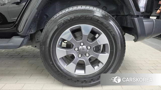 Jeep Wrangler (JL) id 4717570 из Кореи 13