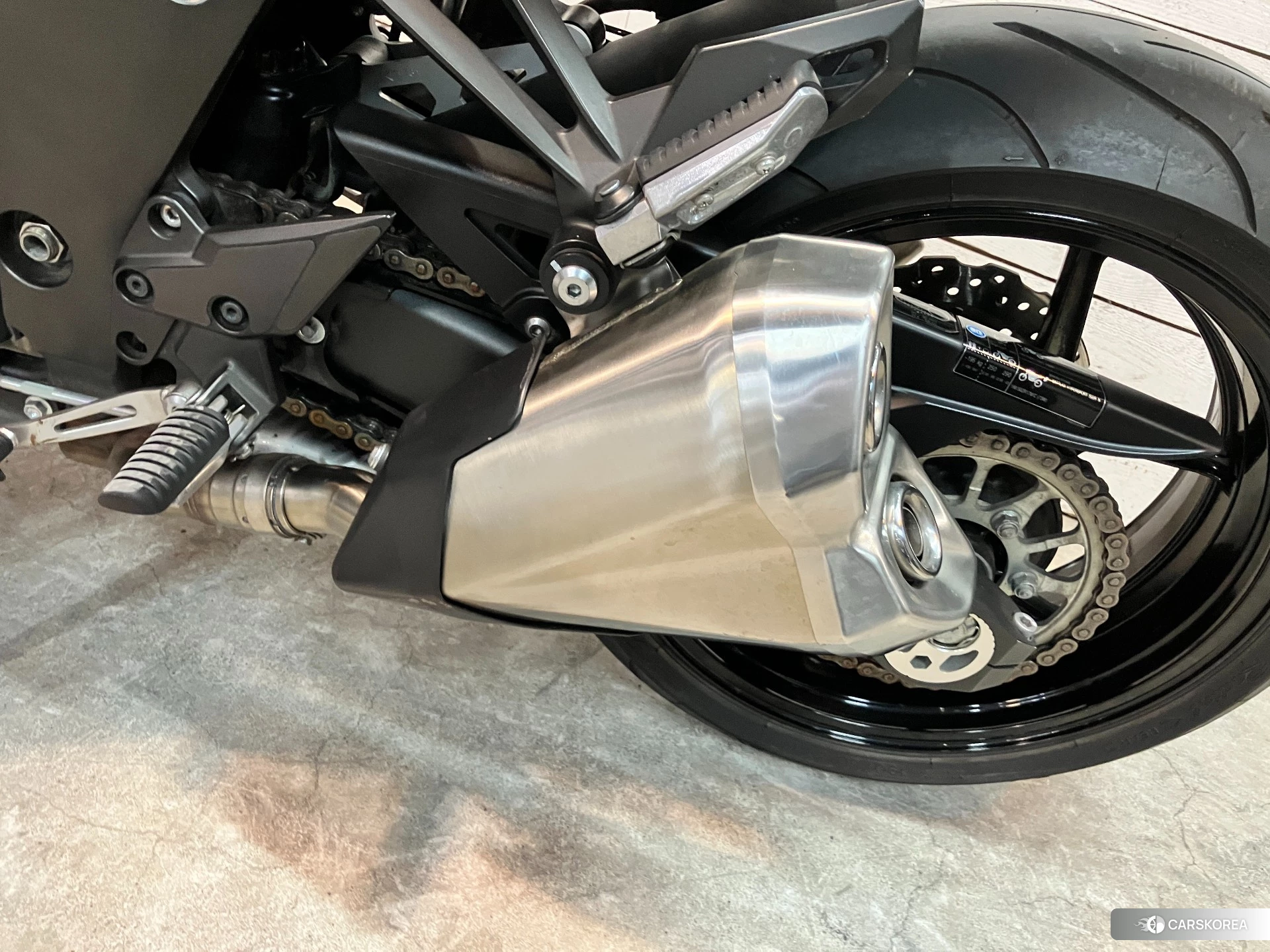 Проданный Kawasaki Z1000SX id 4313071 из Японии, фото 13