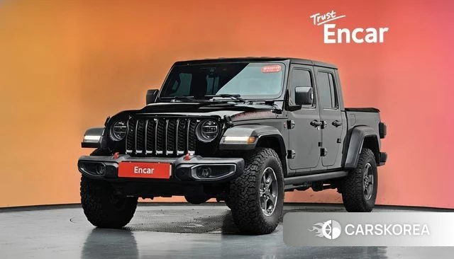 Jeep Gladiator (JT) id 4518666 из Кореи 13