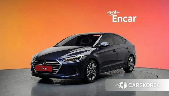 Hyundai Avante AD id 3886345 из Кореи 13