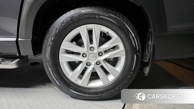 Ssangyong Rexton Sports id 4410562 из Кореи 13