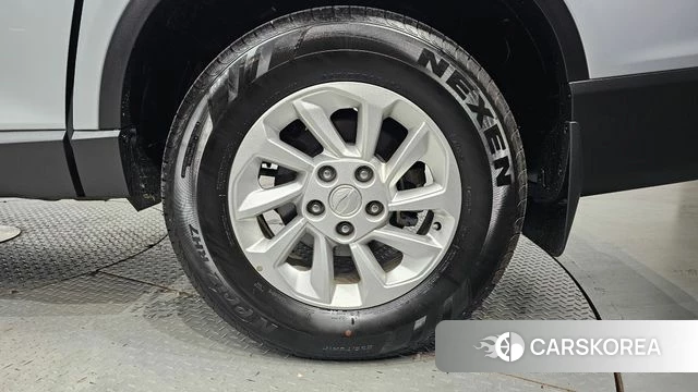 Ssangyong Rexton Sports id 4604823 из Кореи 13