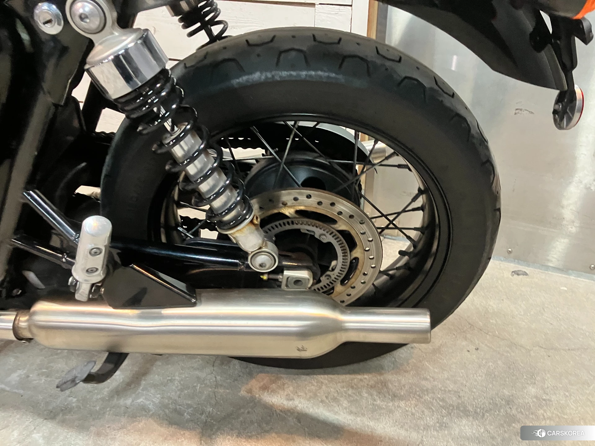 Проданный Triumph BONNEVILLE T100 id 4237435 из Японии, фото 13
