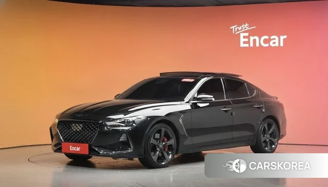 Genesis G70 id 4667549 из Кореи 13