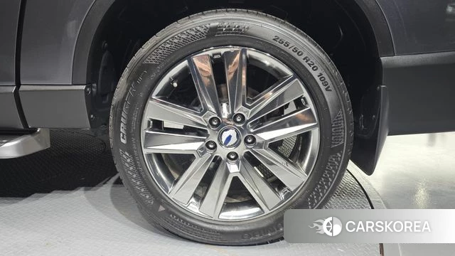 Ssangyong Rexton Sports Cannes id 4637647 из Кореи 13
