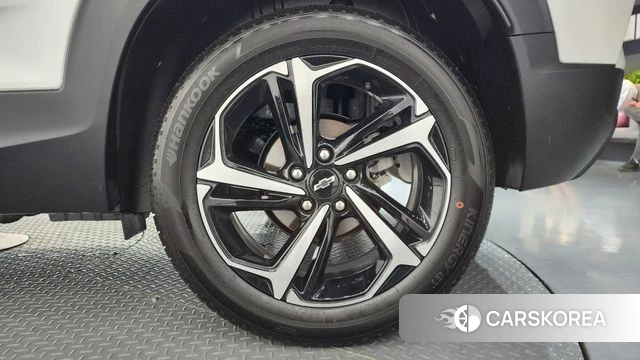 Chevrolet (GM Daewoo) Trailblazer id 4444091 из Кореи 13