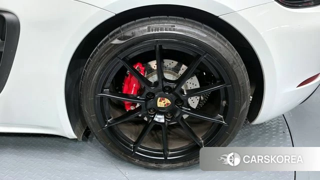 Porsche 718 Boxster id 4292001 из Кореи 13