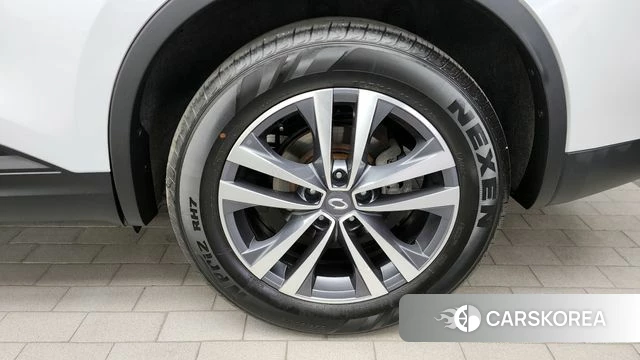 Renault Korea (Samsung) The New QM6 id 4345147 из Кореи 13