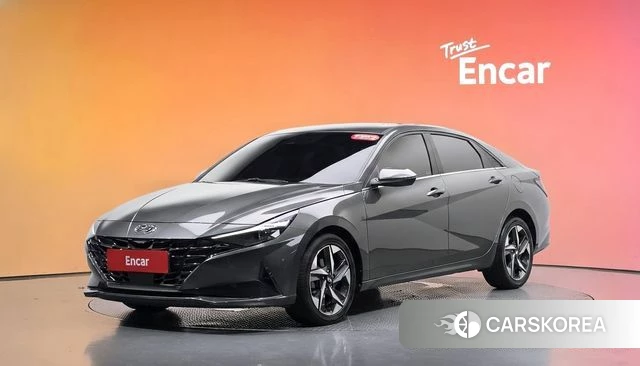 Hyundai Avante (CN7) id 4624374 из Кореи 13