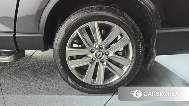 Ssangyong Rexton Sports Cannes id 4693907 из Кореи 13