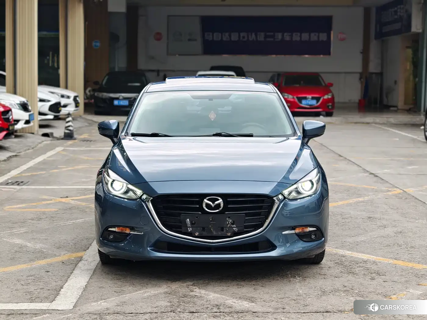 Mazda 3 id 4576712 из Китая 13