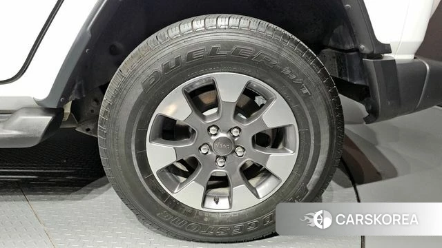 Jeep Wrangler (JL) id 4396933 из Кореи 13