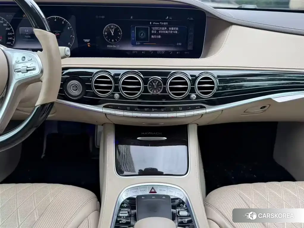 Mercedes-Benz Maybach S-Class id 4565336 из Китая 14