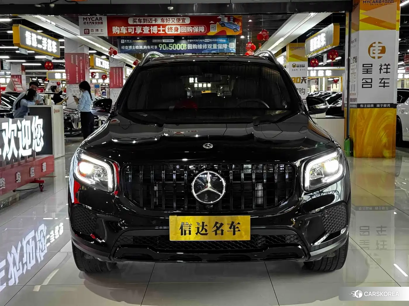 Mercedes-Benz GLB id 4628172 из Китая 13