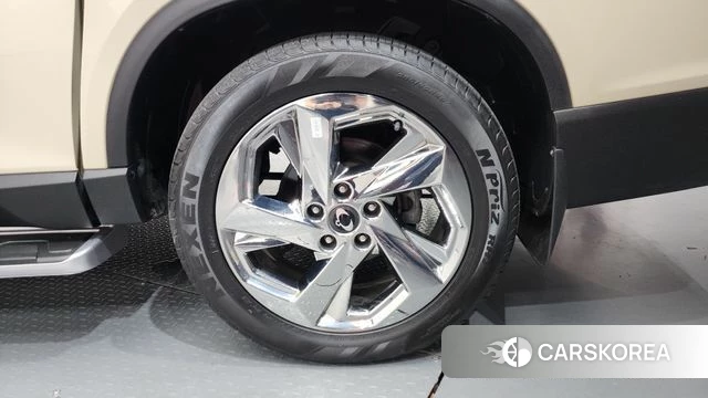 Ssangyong The New Rexton Sport id 4494193 из Кореи 13