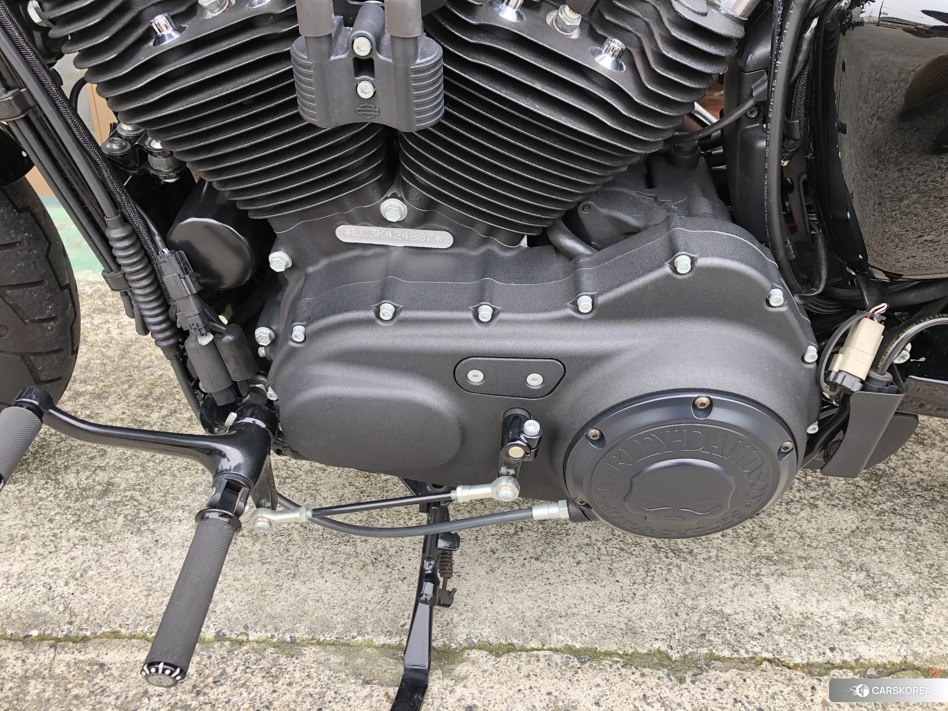 Harley-Davidson Sportster 48 XL1200X id 3946489 из Японии 13