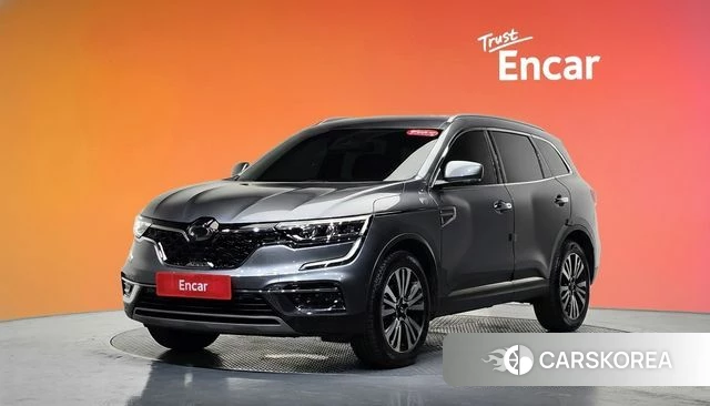 Renault Korea (Samsung) The New QM6 id 4414928 из Кореи 13