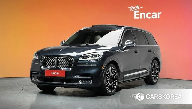Lincoln Aviator 2nd generation id 3813431 из Кореи 13