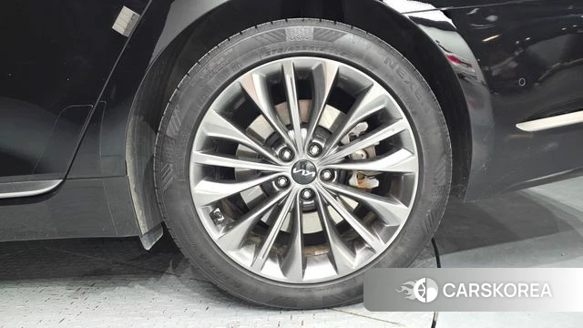 Kia The New K9 2nd generation id 4624772 из Кореи 13