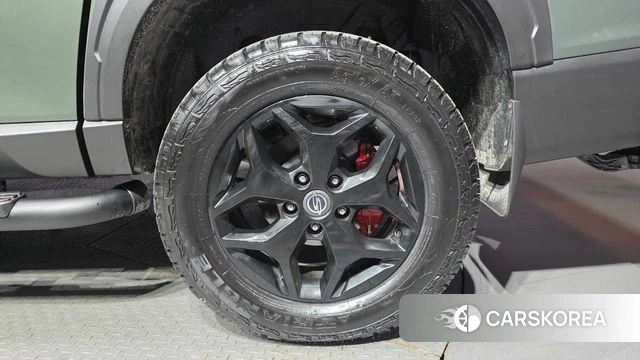 Ssangyong The New Rexton Sport id 4375873 из Кореи 13