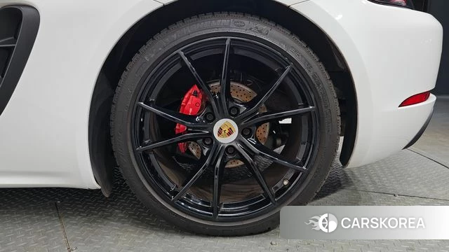 Porsche 718 Boxster id 4311086 из Кореи 13