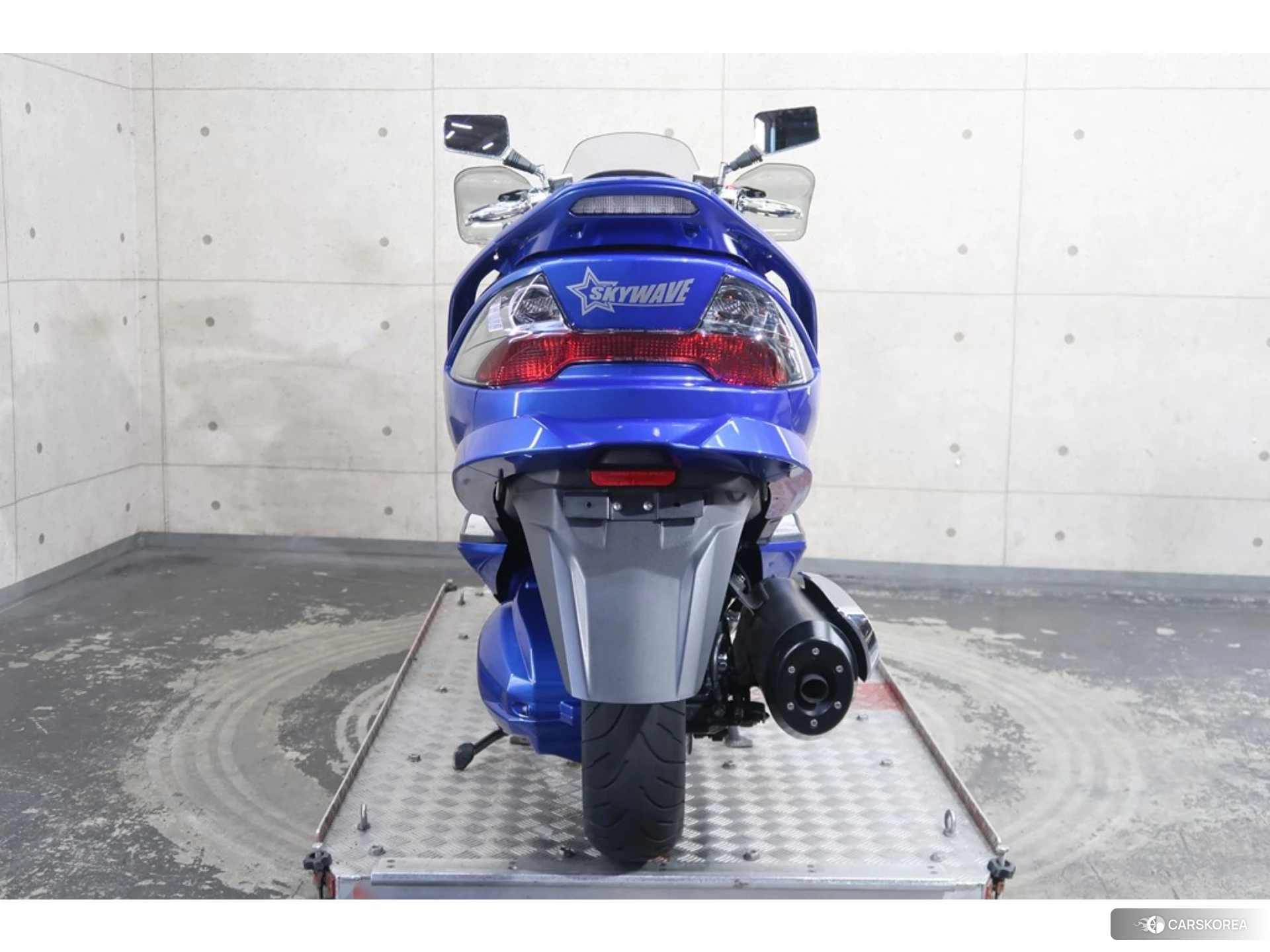 Suzuki SKYWAVE 400 id 4183538 из Японии 13