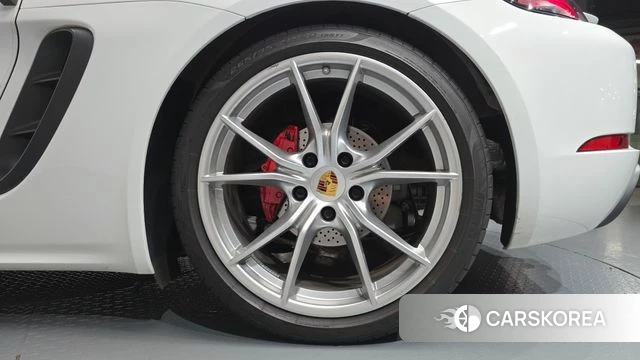 Porsche 718 Boxster id 4482444 из Кореи 13