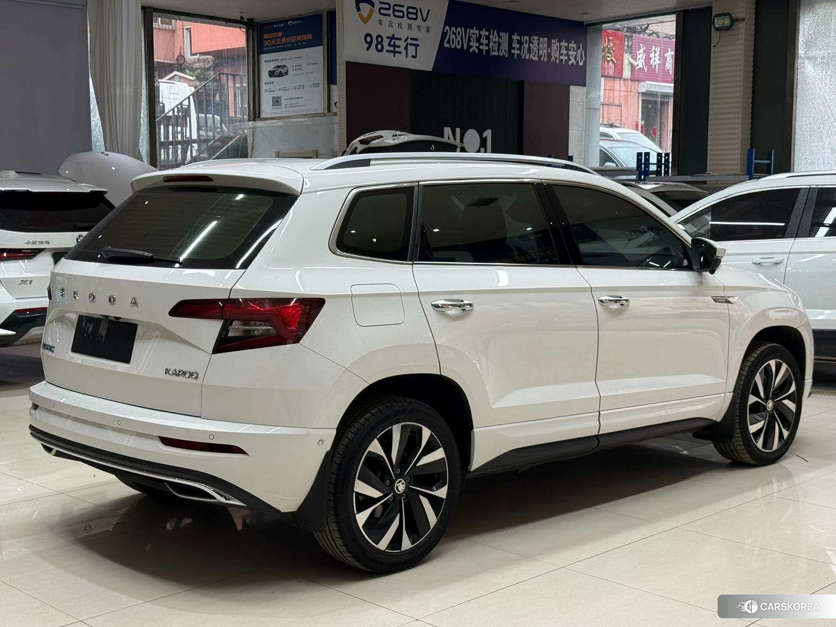 Skoda Krok id 4452156 из Китая 13