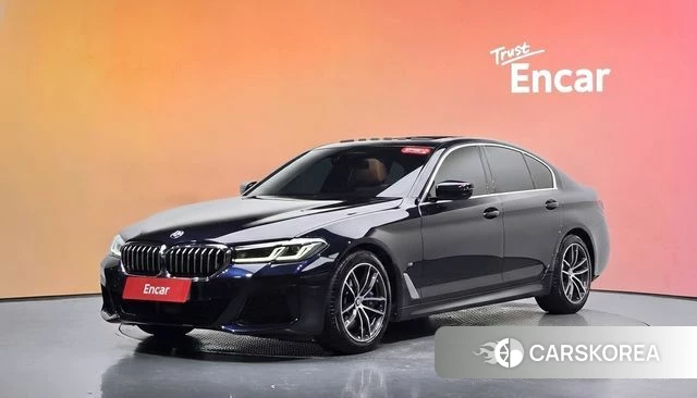 BMW 5 Series (G30) id 4711326 из Кореи 13