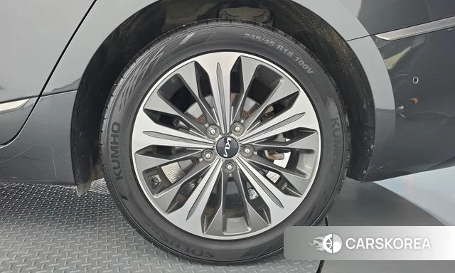 Kia K8 Hybrid id 4936174 из Кореи 13