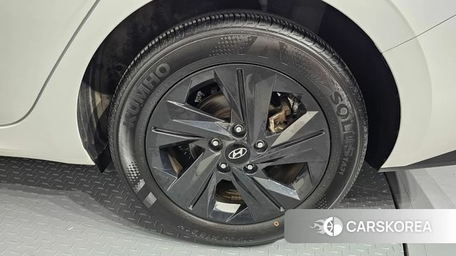 Hyundai Avante Hybrid (CN7) id 4917102 из Кореи 13