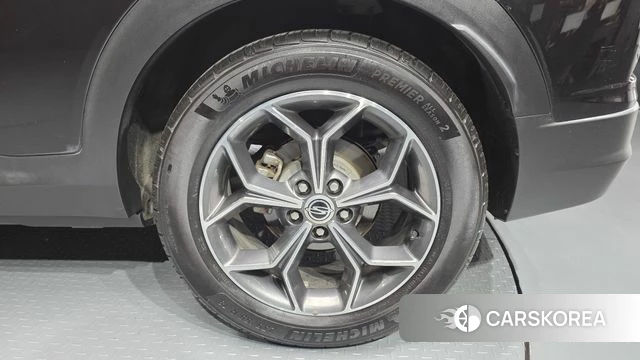 Ssangyong Beautiful Korando id 4284994 из Кореи 13