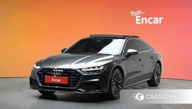 Audi A7 (4K) id 3741796 из Кореи 13