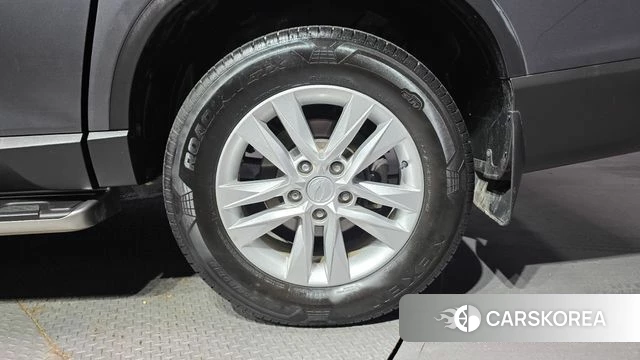 Ssangyong Rexton Sports id 4557864 из Кореи 13